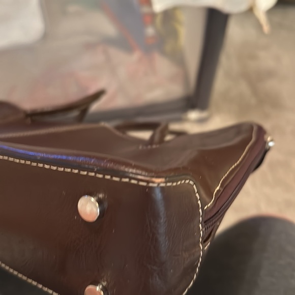 Wilson’s Leather Pelle Studio Leather Handbag - Picture 8 of 10